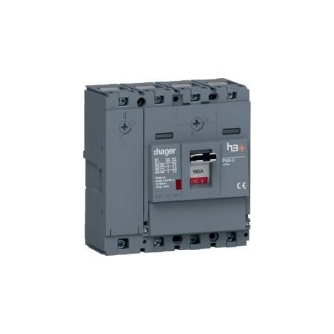 Inter h3+P160 SW 4x160A - APPAREILLAGE DE TETE HAGER HCS161AC (1/3)