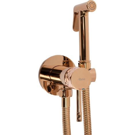 GRIFO PARA BIDÉ REA LUNGO LOOP DIAMOND COPPER (1/5)