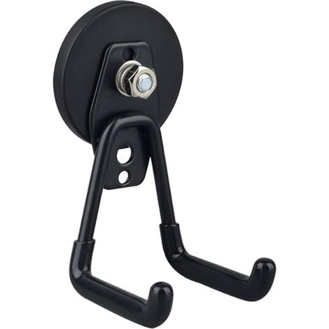 YISSALE -Outillage -Crochets magnétiques robustes - Force industrielle pour outils - Fixation solide sur métal - Garage, atelier, cuisine, classe - Parfait pour bricoleurs, techniciens, propriétaires, (1/5)