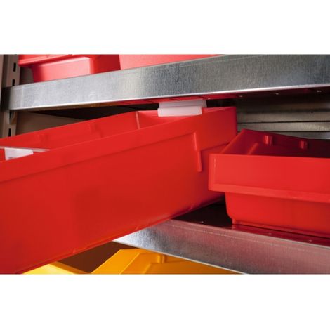 PROVOST - Butées en plastique pour bacs Probox - Lot de 10 unités