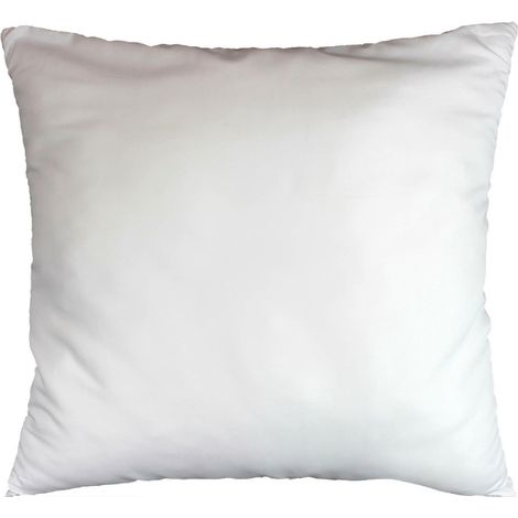 Lot de 2 Oreillers, Uni Confort, 60 X 60cm Garnissage Polyester (1/3)