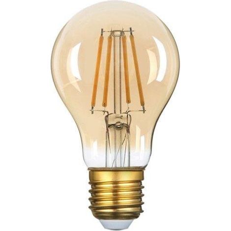 Ampoule E27 LED Filament Dimmable 8W A60 Classique - SILUMEN
