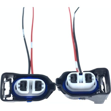 Nebelscheinwerfer- und Fernlichtanschlüsse für Ford Focus, Mondeo, Edge, EcoSport und H11 – JB1757-2P