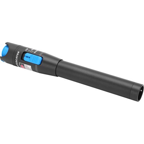 Stylo de Test Laser 1mW TL532 pour Fibre Optique, Vérificateur de Câble avec Détecteur de Panne Visuelle (1/5)