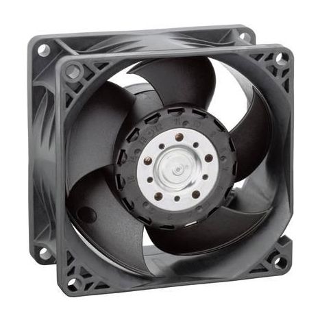 Ebm-papst 8214 JH4 ventilador axial negro 80x80x38 mm