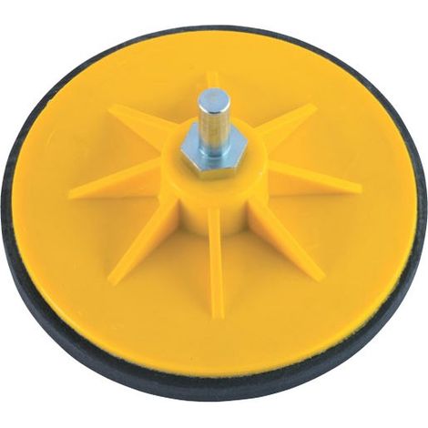 POGGI 338.80 PLATORELLO C/VELCRO BIADESIVO 115 MM (1/3)