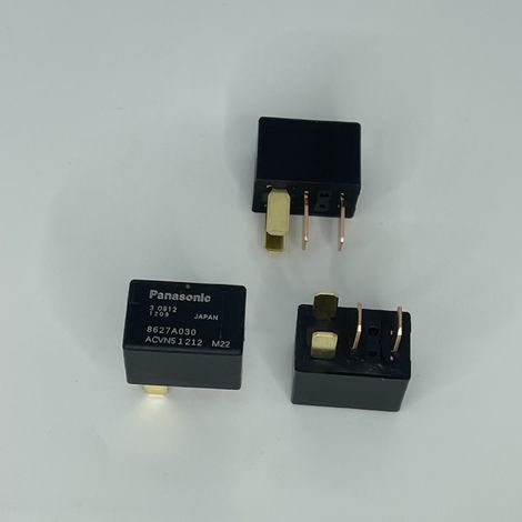 Relais Mitsubishi 8627A030, relais automobile Panasonic 4 broches ACVN51212 M22