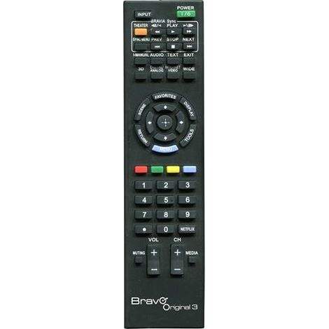 TELECOMANDO TV BRAVO ORIGINAL 3 SONY