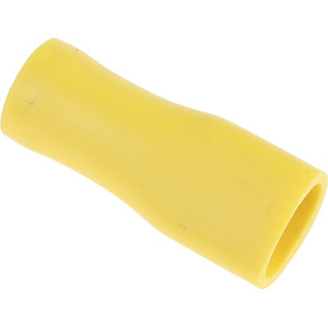 Cosse faston RS PRO, Isolé, Jaune