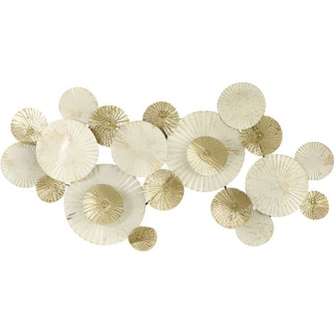 Decoración de pared de estilo americano para pasillo, decoración de pared creativa de hierro forjado, decoración de pared estéreo, decoración de pared de fondo para sala de estar, lámpara colgante (1/5)