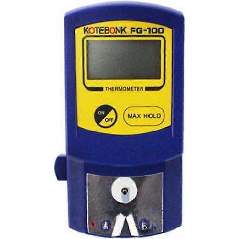 Testeur de température pour panne de fer à souder FG-100 - Thermomètre pour panne de soudage (1/5)