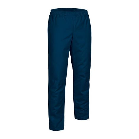Pantalón largo de abrigo en tejido sarga Lobster VALENTO L Azul marino orion