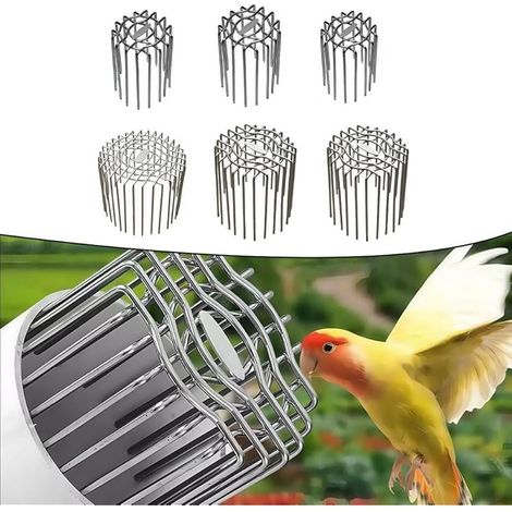 Couvercle de vidange rond en acier inoxydable pour balcon et systèmes de drainage extérieurs avec grande cylindrée pour éviter l'encrassement (63 mm)