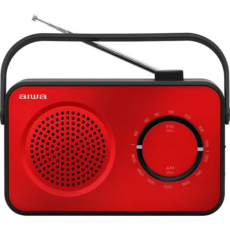 RADIO PORTATIL AIWA R-190RD ROJO (1/5)