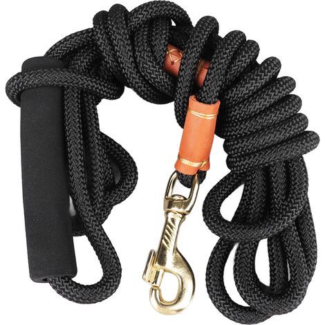 Strong Nylon Dog Leash – 5M Length with Soft Handle, High Strength for Walking and Training (1/5)
