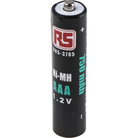 Batterie AAA rechargeable 750mAh RS PRO ( Prix pour Paquet de 4 ) (1/4)