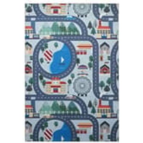 Zappy City Multicolored Car Mat (1/5)