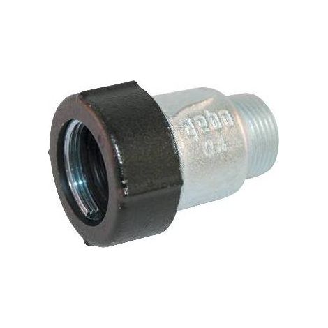 RACCORDO A COMPRESSIONE CON FILETTATURA MASCHIO QUICK Misura: 1/2
