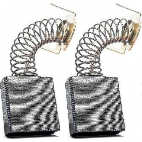 Balais de moteur en carbone pour scies à onglets, scies à table coulissantes et pièces de rechange pour outils électriques (1/5)