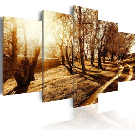 Quadro - Ambra frutteto - 100x50 (1/4)