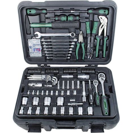 Mallette à outils équipée Brüder Mannesmann M29070 pour les bricoleurs 122 pièces (l x H x P) 360 x 240 x 530 mm (1/5)