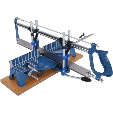 Scie à métaux manuelle de précision, outil de menuiserie pour coupe d'angle, fer manuel, outil à bois pour charpentier, scie à onglet portative (1/5)