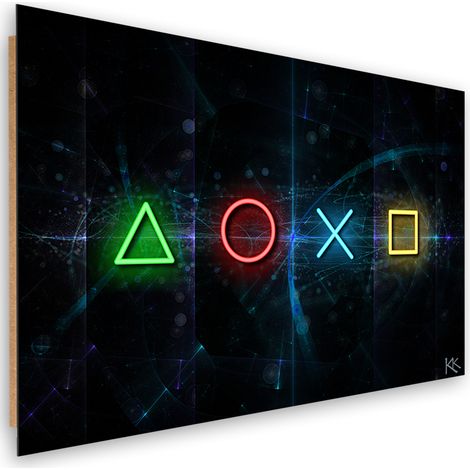 Quadro deco panel, Pulsanti per il controller - 100x70 (1/5)