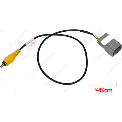 Applicable to Chevrolet, Ford, and Lincoln rearview camera adapter cable/reversing camera conversion cable (1/4)