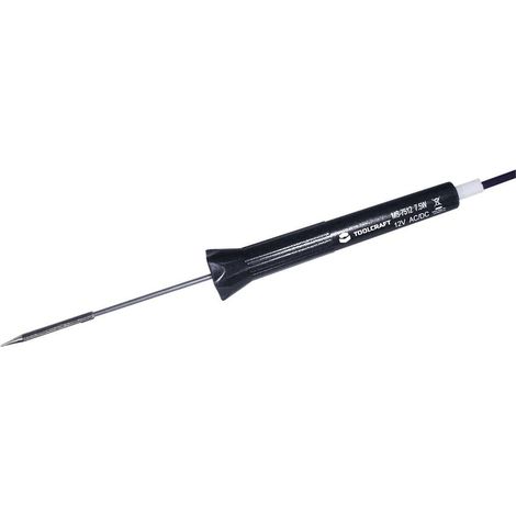 TOOLCRAFT MS-7512 Stilo saldante 12 V 7.5 W Forma a punta +425 °C (max) (1/2)