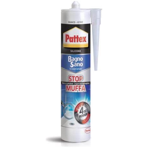 Neutrales Anti-Schimmel-Dichtmittel für Badezimmer – 300 ml – weiße Farbe