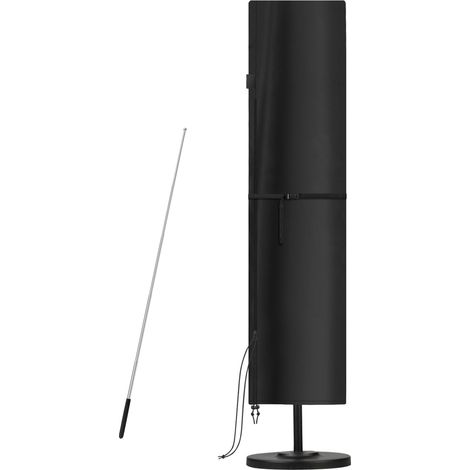 Housse Parasol Housse de Protection pour Parasol Droit de 2x3m (1/5)