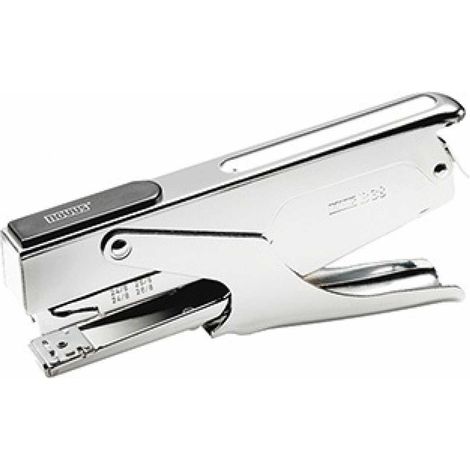 Heftzange B38 24/6 24/8 26/6 26/8 fest/lösbar 40 Bl. (80 g/m²) Metall chrom (1/5)
