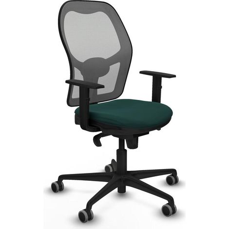 piqueras-y-crespo Silla de Oficina Jorquera verde botella ergonómica