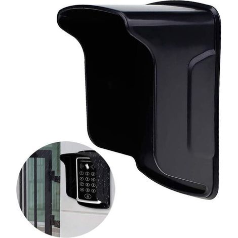 Housse de protection imperméable pour contrôleur de clavier/sonnette/machine à empreintes digitales, housse de protection étanche pour équipement de contrôle d'accès (1/4)