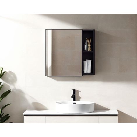 Botiquín de Baño en Melamina TuHome Mercer 47,3 x 50 x 14 cm (1/5)