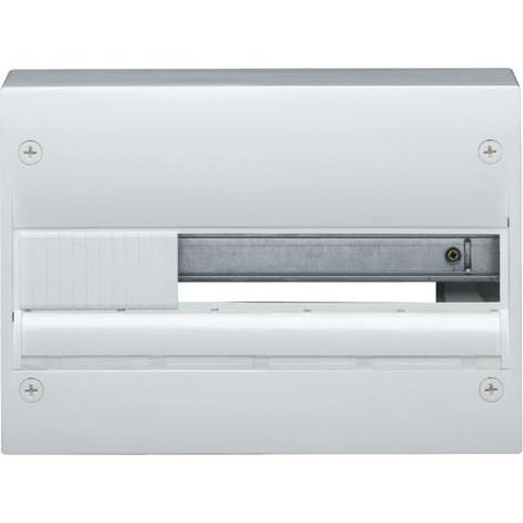 Coffret électrique nu 1 rangée 18 modules – Fixation innovante quickfix – Compatible avec dispositifs de protection Hager (1/5)