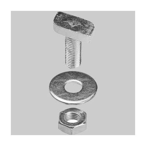 Kit Vite Testa a Martello Made in Italy M8 x 30 100 Pezzi
