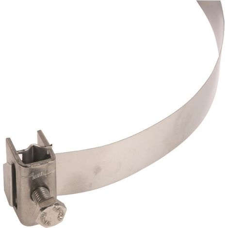 DEHN Bandrohrschelle B 25mm NIRO BRS SPB25 50.300 V2A (1/4)