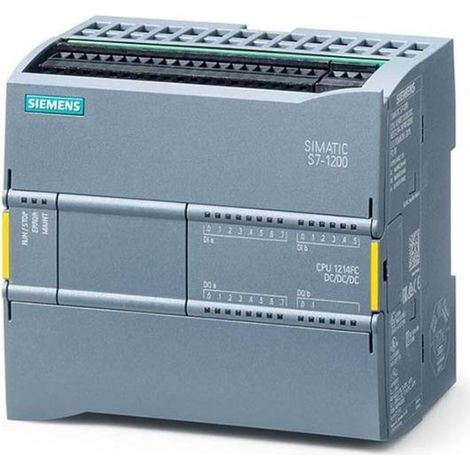 Siemens Kompakt CPU S7-1200F DC/DC/DC 6ES7214-1AF40-0XB0