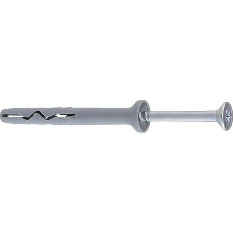 Chevilles A Frapper Klimas 8 x 50, Expansion Beton, PZ2, Blister De 12 (1/3)
