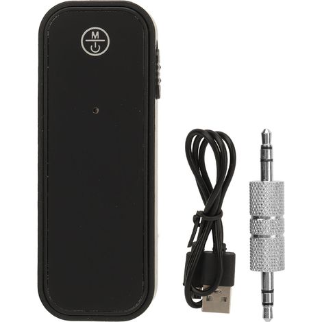Adaptateur Audio Bluetooth 5.0 - Récepteur Sans Fil HiFi - Prise Aux 3.5mm - Pour Voiture Tv Et Ordinateur - 1 Pièce (1/5)