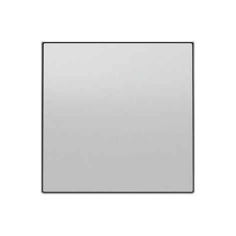 Cache sortie câble / bouton poussoir ARGENT NIESSEN SKY 8507 PL