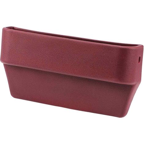 Pflanzkübel, runde Form, bordeauxrot, für den Außenbereich, für Balkone und Geländer, 56 x 30,1 x H 20,6 cm (1/5)