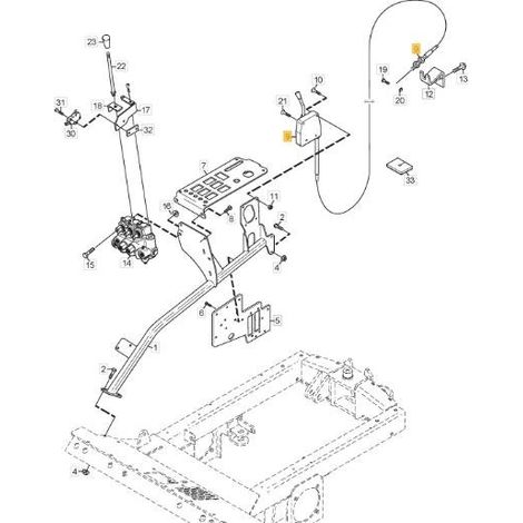 CAVO ACCELERATORE ORIGINALE STIGA - 1134-7257-04
