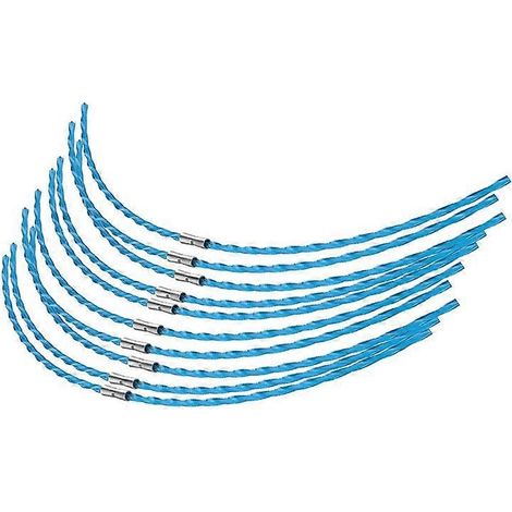 Lot de 10 bobines de fil A6487 compatibles avec les coupe-bordures Black & Decker GL680 / GL685 / GL690, fil de coupe en nylon résistant de 3,5 mm avec boucle. (1/5)