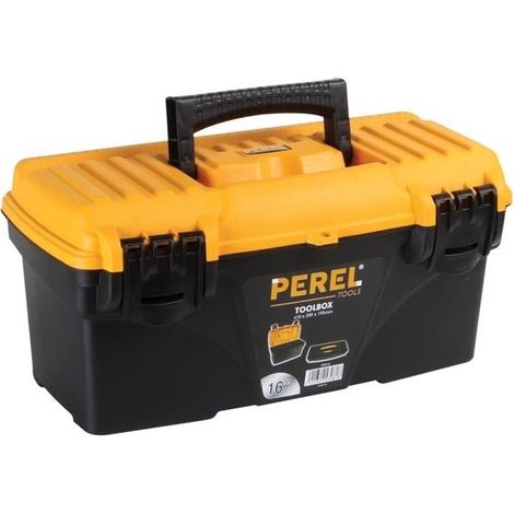 Boîte à outils 16' plastique - PEREL