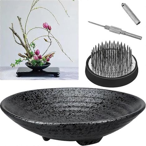 Ikebana-Set, Blumenfrosch, Blumenbehälter (1/5)