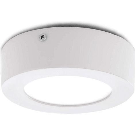 Plafon LED redondo Luz blanca    7W (1/3)