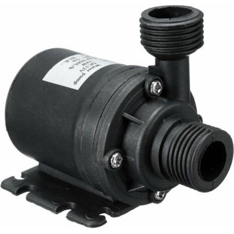 Brushless Motor Submersible Water Pump - Mini DC 12V Lift 5M 800L/H (1/5)
