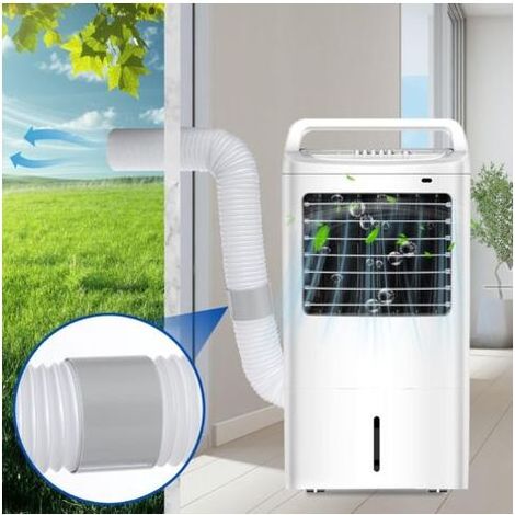 Adaptateur de Tuyau D'échappement Climatiseur, Adaptateur Tuyau Évacuation Climatiseur Mobile Ø150mm Adaptateur Tuyau de Climatisation Portable, ABS Adaptateur de Tuyau de Fenêtre Climatiseur (1/5)